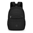 Large Capacity School Bag Nylon Leisure Backpack Casual Shoulder Bag  Travel