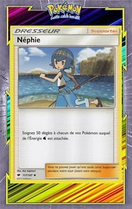 Néphie - SL03:Ombres Ardentes - 117/147 - Carte Pokemon Neuve Française - Picture 1 of 1