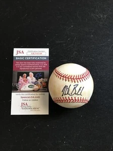 Mike Bordick Signed Autographed Official MLB Baseball JSA COA - Picture 1 of 2