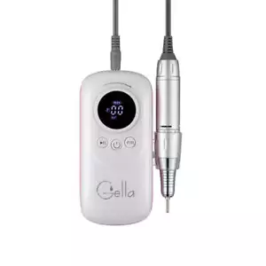 Gella Basic Nail Drill White E File - Picture 1 of 8