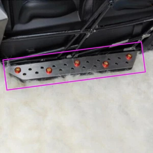 Stainless Steel Chassis Armor Side Step Upgrade for ARRMA 1/7 FIRETEAM RC Car - Picture 1 of 5