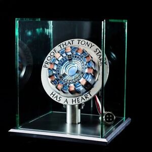 MK2 Arc Reactor Touch Activated Display 1:1 Scale Iron Man Tony Stark Heart UK!