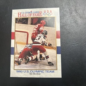 Jb10a Us Olympic Hall Of Fame 1991 Impel #68 Us A Team Ice Hockey 1980 - Picture 1 of 2