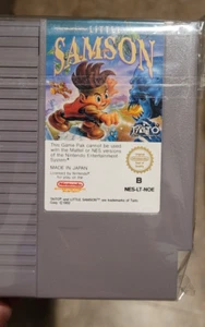 Little Samson Nintendo NES 1992 tested works. MINT - Picture 1 of 6