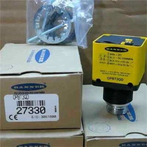 For Banner OPBT3QD Photoelectric Sensor Switch Power Block. Loc5E-20 - Picture 1 of 5
