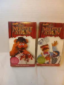 2 NEW BEST OF THE MUPPET SHOW VHS, 6 FULL-LENGTH EPISODES, Liza Minnelli, Moore - Picture 1 of 6
