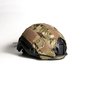 Ucrania Ejército FUNDA PARA CASCOS TIPO RÁPIDO Camuflaje Multicam - Imagen 1 de 3