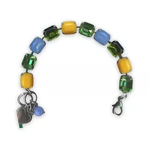 Bracelet by Mariana Lemon Twist Coll. Adorable Yellow Opal, Peridot, Olivine,... - Picture 1 of 3