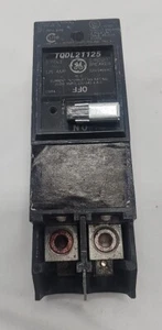TQDL21125 GE 125 Amp Circuit Breaker - Picture 1 of 6
