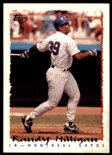 1995 Topps Randy Milligan A Baseball Cards #226