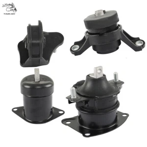 Engine Motor & Trans Mount Set 4PCS. 2009-2014 For Acura TL 3.5L 3.7L For Auto. - Picture 1 of 11