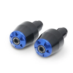 Deslizadores de extremo de barra azul STORM para motocicleta Honda CB 600F Hornet 07-10 11 12 13 14 - Imagen 1 de 7