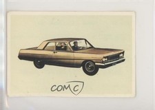 1960 Hellas Jenkki Autosarja Bilserie Gum 120 Card Set Ford Fairlane 500 #53 f5h