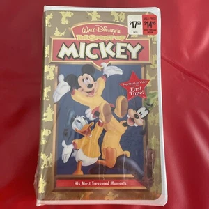 The Spirit of Mickey (VHS, 1998). New And Sealed. Very Rare. Collector’s Item. - Picture 1 of 2