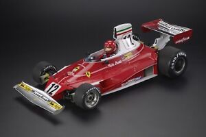 Ferrari - F1 312T N.12 (1975) 1:12 - N.Lauda - Win. Belgian Gp - GP Replicas