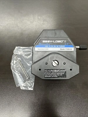 masterflex peristaltic pump Head Only Easy load 2 L/S Model 77200-52 Brand New - Image 1 of 4
