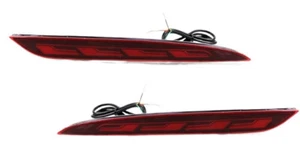 Lámpara réflex antiniebla trasera completa LED carcasa roja para Tesla Model S - Imagen 1 de 4