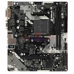 1 PIEZA ASRock A320M-HDV R4.0 AM4 AMD Promontory A320 Micro ATX mATX - Imagen 1 de 3
