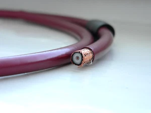 Neotech NEI-3003 MK3 OCC/SPUPOCC interconnect coaxial cable silver copper hi-fi - Picture 1 of 6