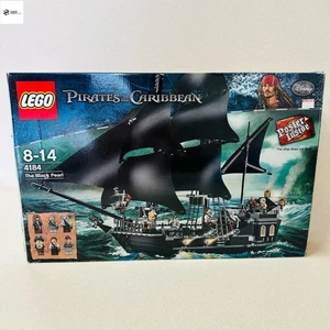 LEGO Pirates Of The Caribbean The Black Pearl 4184 In 2011 New Retired - Picture 1 of 7