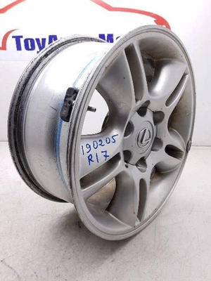 Wheel 17x7-1/2 Alloy 5 Spoke Light Silver Fits 03-09 LEXUS GX470 - Image 1 of 4