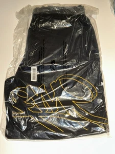 ¡Nuevo! Pantalones Cortos de Agua Supreme Tag Negros Para Hombre Talla Mediana Nuevos SS24 NUEVOS CON ETIQUETAS - Imagen 1 de 2