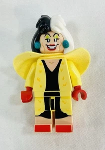 Cruella Devil Lego Minifigure Figure 101 Dalmatians Disney - Picture 1 of 2