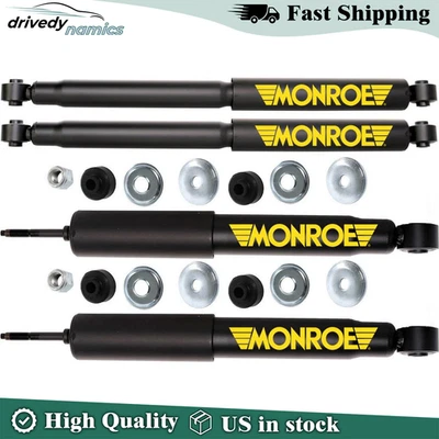 Amortiguadores delanteros y traseros Monroe Matic Plus para Chevy Silverado 2500 HD GMC Foto 1 de 4