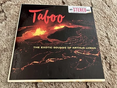 Taboo - The Exotic Sounds of Arthur Lyman - Hifirecord  1958 - Image 1 of 4