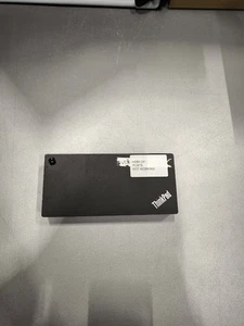 Station d'accueil Lenovo LDA-KP ThinkPad - Occasion, HDMI/DP défectueux - Photo 1/8