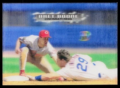 1995 Topps DIII #33 Bret Boone Cincinnati Reds MM - Image 1 of 2