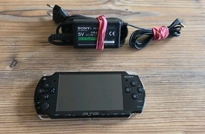 Sony PSP 2004 Piano Black / Schwarz - Handheld /Console Neuer 🔋TOP⚡️ - Bild 1 von 5