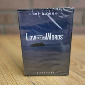 RARE SEALED: Love Beyond Words (DVD Alan Marsala 2012) Christian Documentary - Imagen 1 de 7
