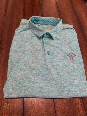 Camisa de golf Waterville Golf Links talla grande Foto 1 de 4