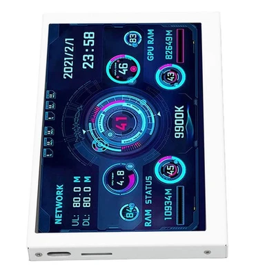 5in Computer Temp Monitor IPS USB Mini Screen PC Sensor Panel Display PC CPU´ - Image 1 of 4