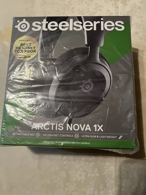 Attics Nova 1x 无线游戏耳麦 适用于 Xbox,全新完全密封 — 第 1/4 张图片