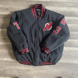 Giacca Vintage New Jersey Devils Stanley Cup Champions NHL GIII Carl Banks Taglia XXL - Foto 1 di 11
