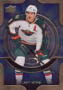 2013-14 Upper Deck Shining Stars Left Wing #7 Zach Parise - Picture 1 of 1