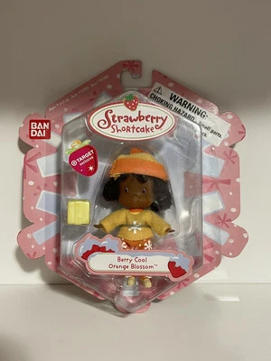 Figura Fresa Shortcake Berry Fresca Flor de Azahar Sellada Bandai Target Excl. Foto 1 de 2