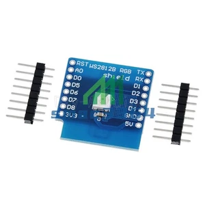 RGB LED Shield WS2812B Wemos D1 Mini ESP8266 For Arduino WS2812B Board - Bild 1 von 1