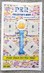 PEZ Collectors News - Ultimo numero OTT/Nov 2025 - Spedizione gratuita - Foto 1 di 7