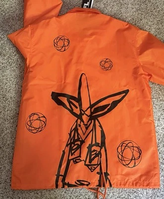 FUTURA 2000 LABORATORIES COACHES JACKET MEDIUM (ORANGE) - Image 1 of 4