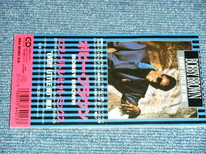 BOBBY BRWOWN Japan 1990 NM Tall 3" CD Single EVERY LITTLE HIT - Foto 1 di 5