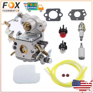 Carburetor For Poulan Pro PP4218A PP4218AVX PP4018 18" 40cc 42cc Chainsaw Carb - Picture 1 of 6