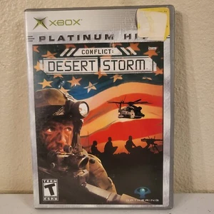 Conflict: Desert Storm (Microsoft Xbox, 2002) Not Tested - Picture 1 of 6