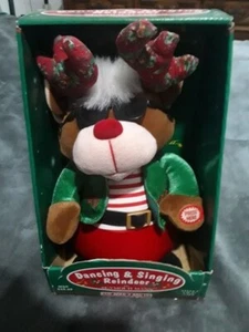 Dancing singing reindeer, seymour mann, #CW-17, 1999 - Picture 1 of 2