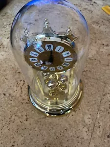 edler Schatz Quartz Drehpendeluhr Kaminuhr Buffetuhr Geiger Westminister Vintage - Bild 1 von 8