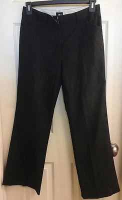 Pantalón Saks Fifth Avenue S5A, Gris Elegante Mujer Talla 6, 32X29, SARA FIT, USADO EN EXCELENTE ESTADO Foto 1 de 3