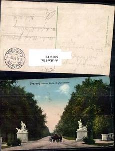 688702 Dresden Hauptallee Grosser Garten - Picture 1 of 1