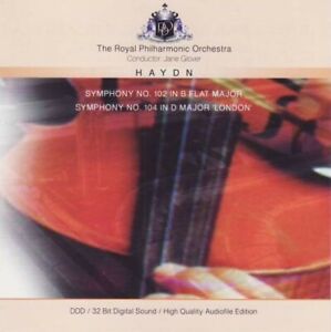 Haydn - Symphony Nos. 102 & 104 - CD - 